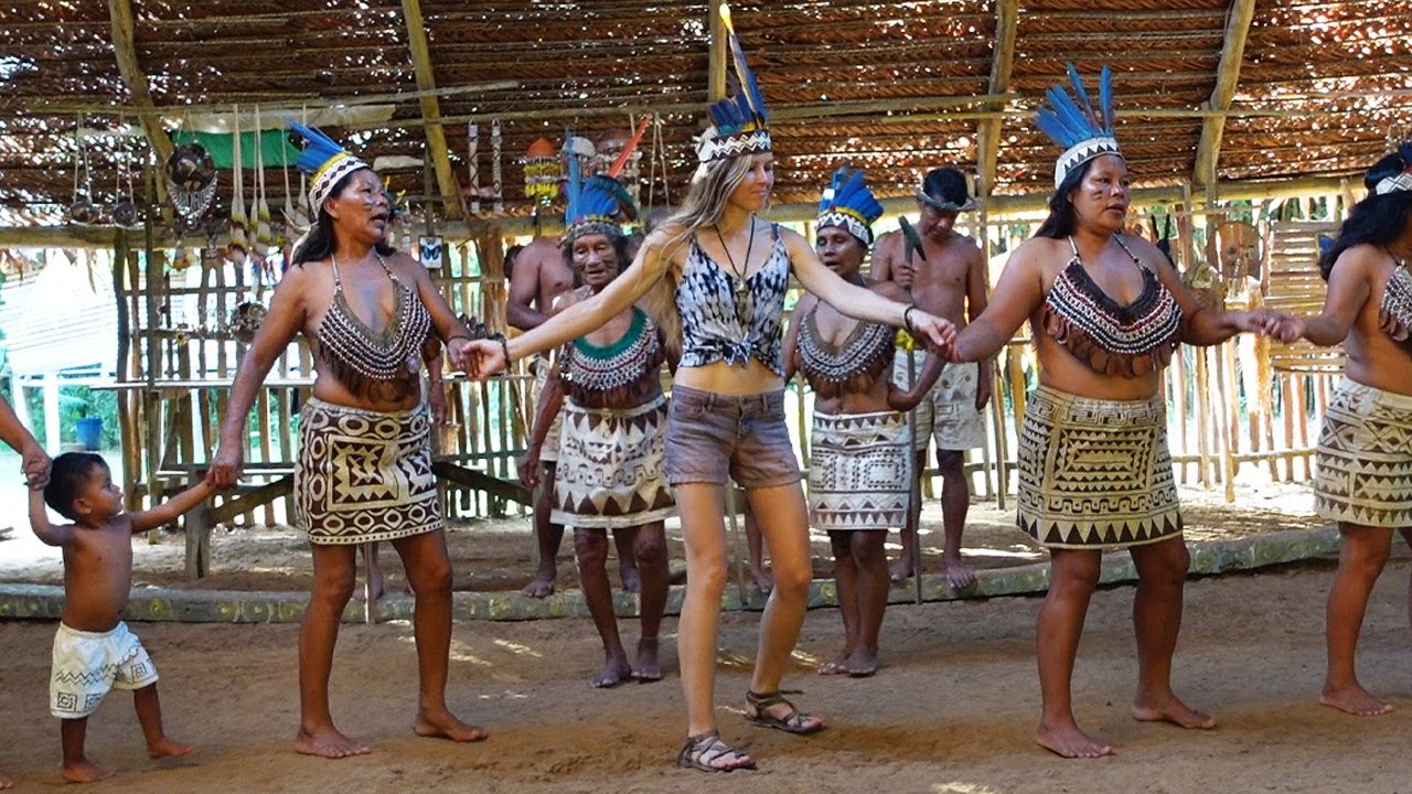 Visiting The Amazon Bora Tribe: La Danza de la Anaconda