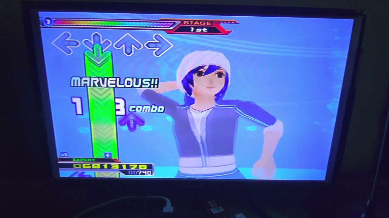 ddrkingjb! Turn On The Music Expert AAA On Dance Dance Revolution SuperNOVA 