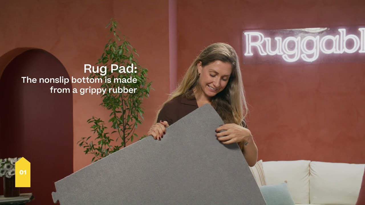 How to Assemble Your Ruggable Cushioned Systems│8'x10', 9'x12', 10'x14'