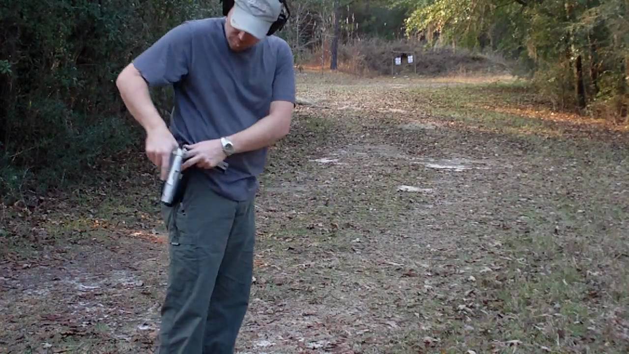 Ruger P85 MKII 50 yds.