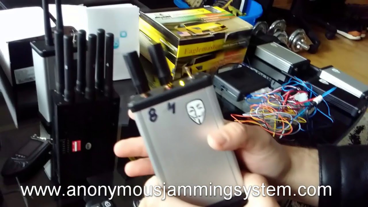JAMMER WIRELESS  BY ANONYMOUS
