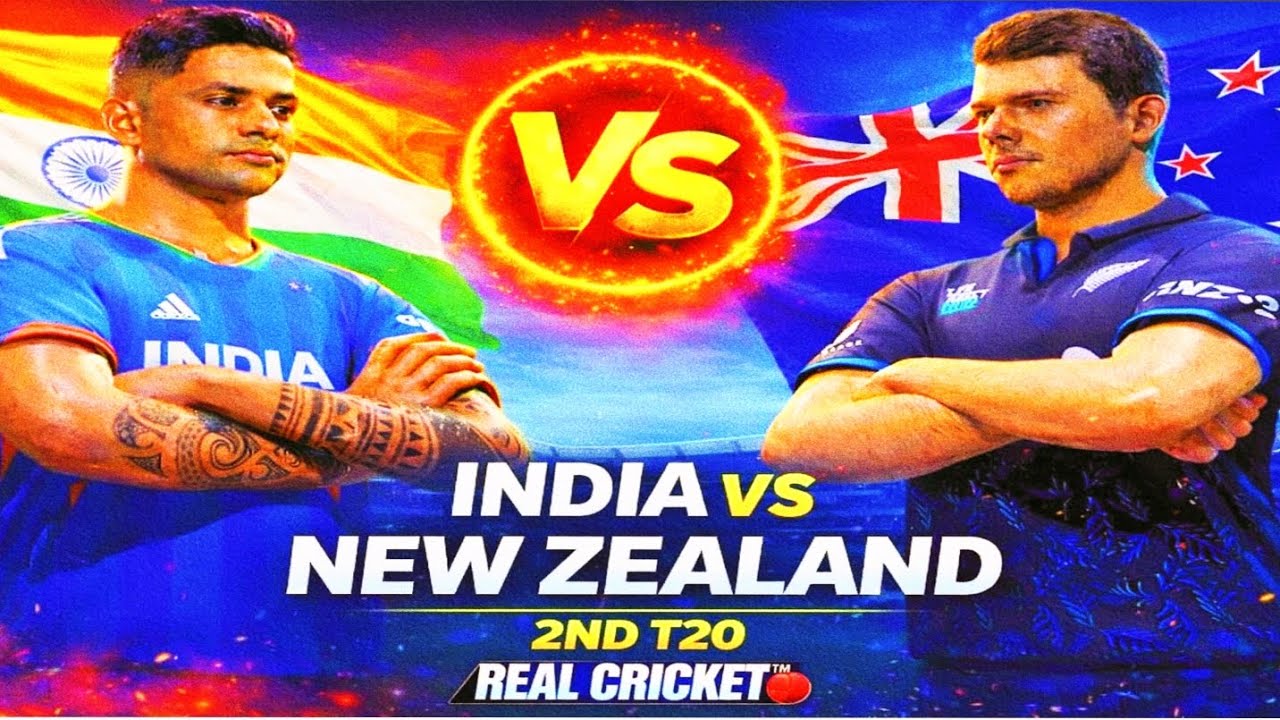  ND 2 INDIA VS NZ ISHAN'S FIFTY MAKE INDIA ACHIVE Target EASILY  🇮🇳🆚🇳🇿 #realcricket 