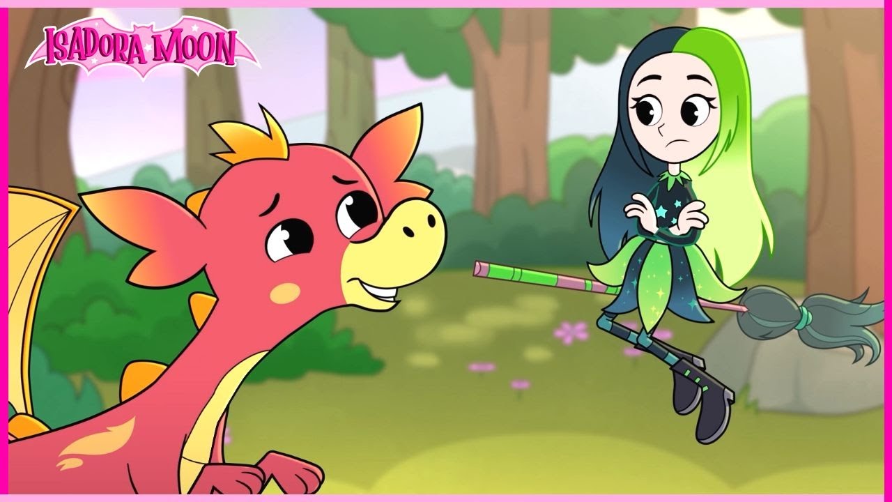Full Episode : The Dragon Migration 🧛🏻🧚 | Isadora Moon (S01E22)