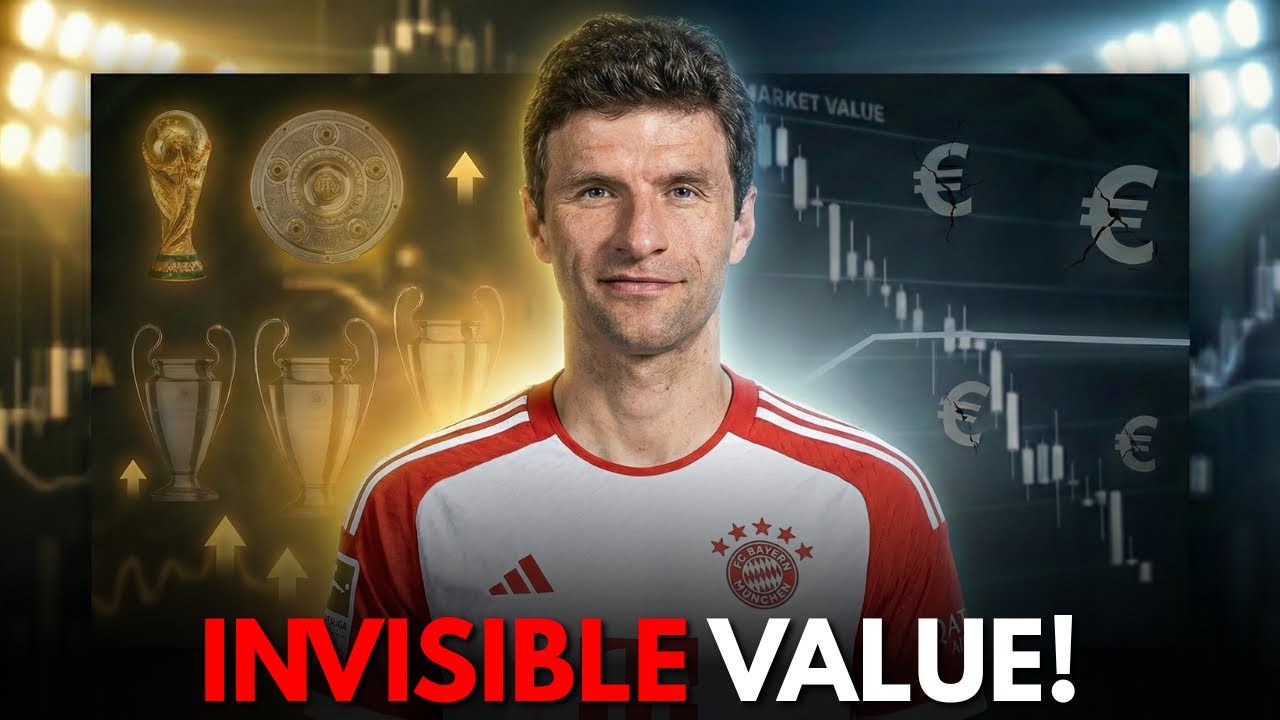 Why Thomas Müller Was Never Valued Correctly?! Football’s Biggest Market Value Mystery Explained!