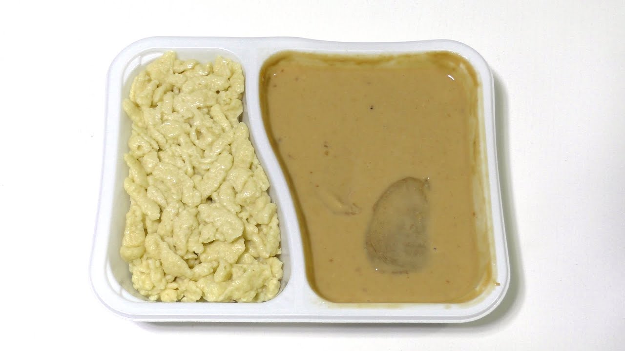 Pork Filet with Pasta and Gravy