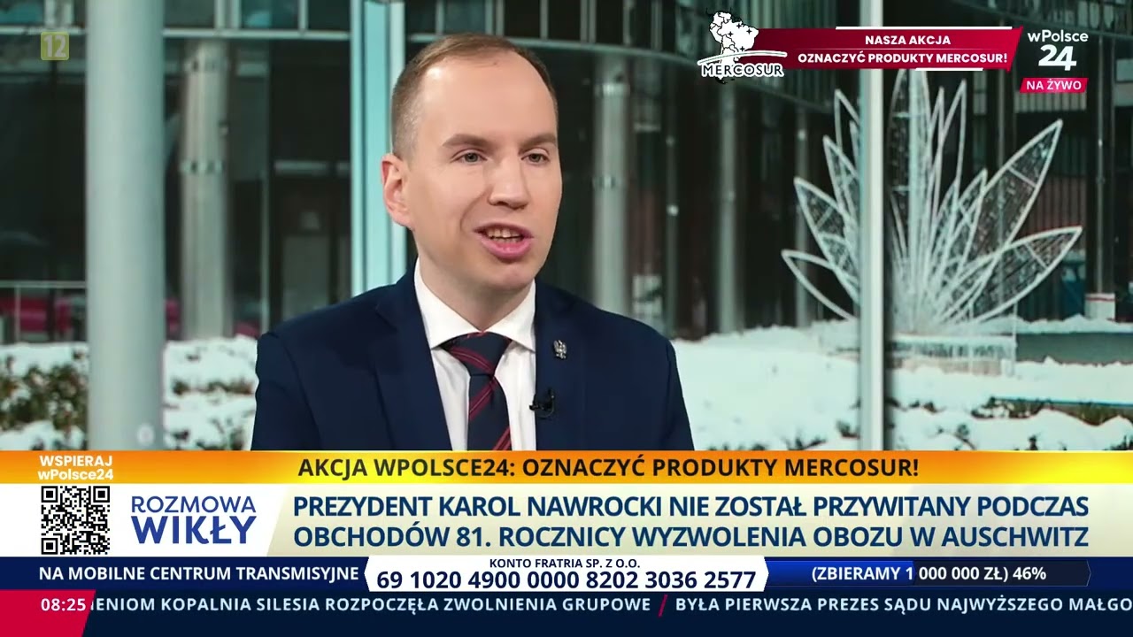 Hańbą jest, że Czarzasty jest dziś na urzędzie! Rozmowa Wikły, 30.01.2026