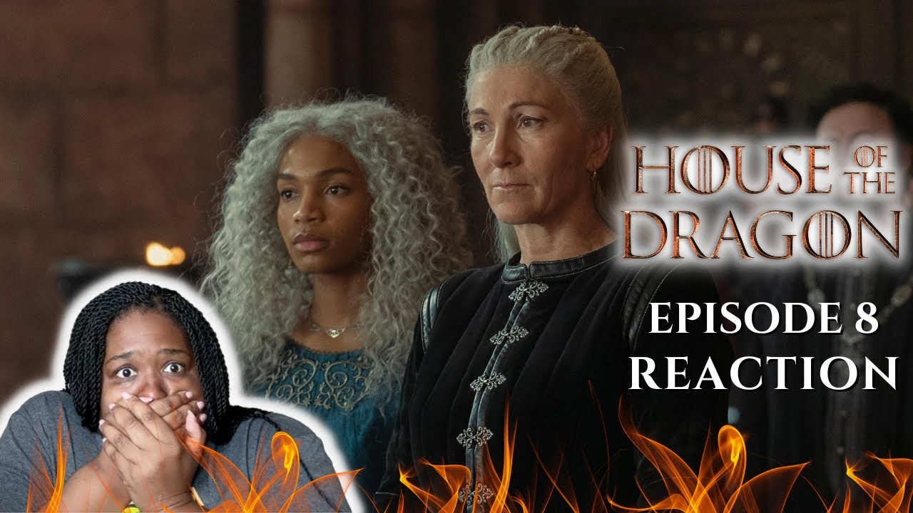 House of the Dragon Episode 8 Reaction! The Lord of the Tides