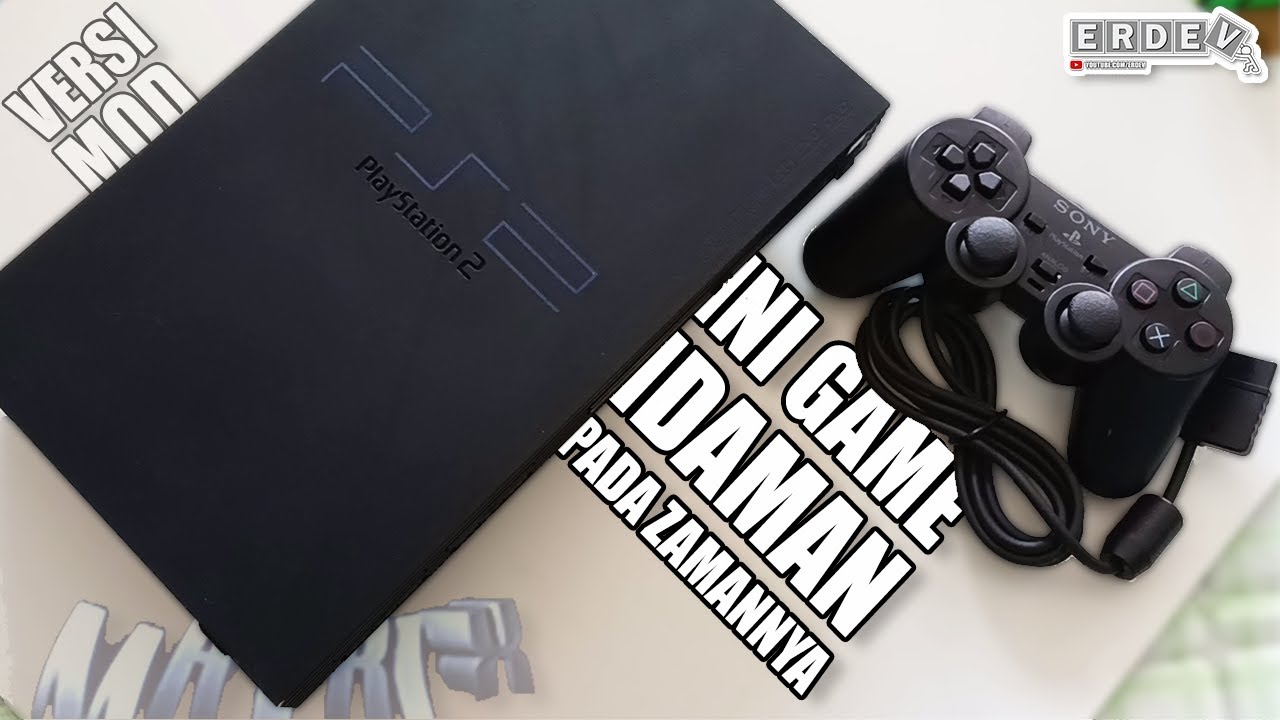 BELI PS 2 DI TAHUN 2022 TERNYATA DAPAT SEPERTI INI! - Unboxing & Review Sony Playstation 2 Fat