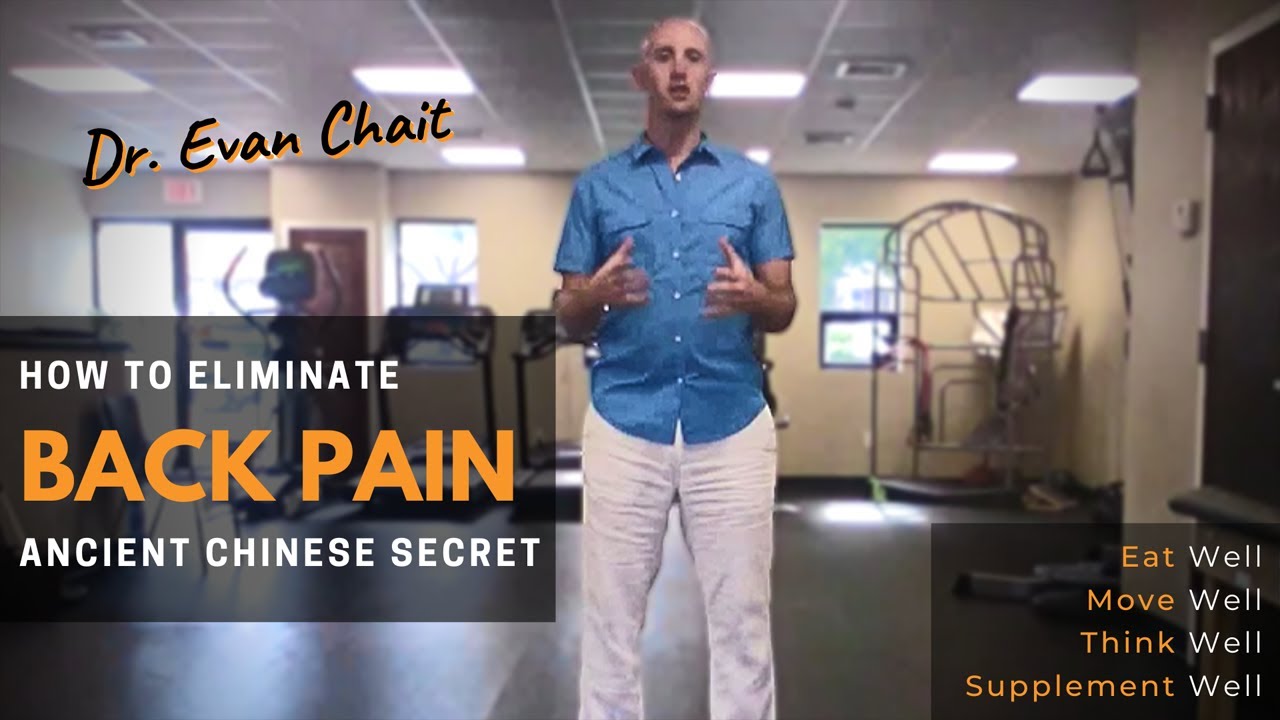 How To Use Qi Gong & Chinese Medicine To Eliminate Low Back Pain Naturally | KineticRehabSpine.com
