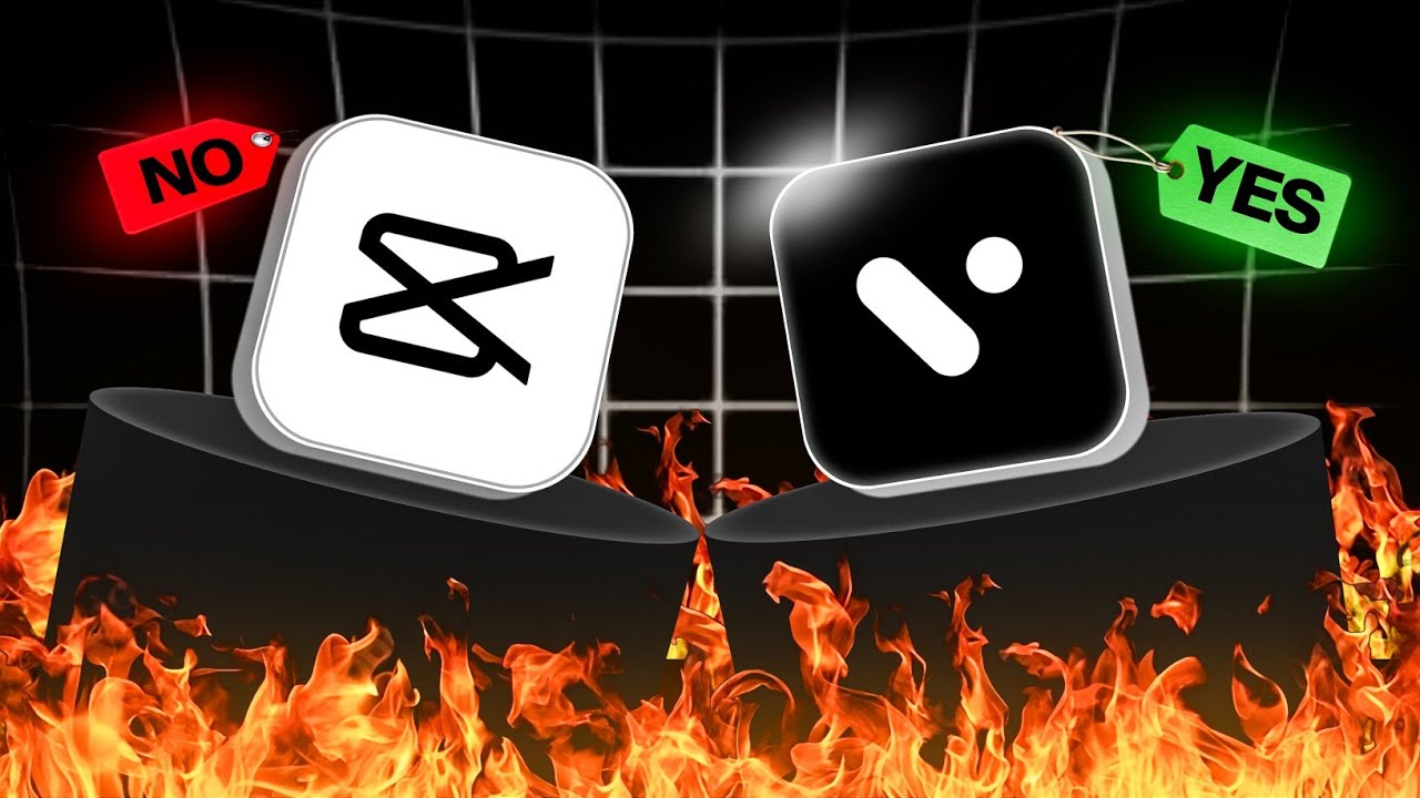 Best FREE 🔥Professional VIDEO EDITING App for Mobile Creators' ( No Watermark )