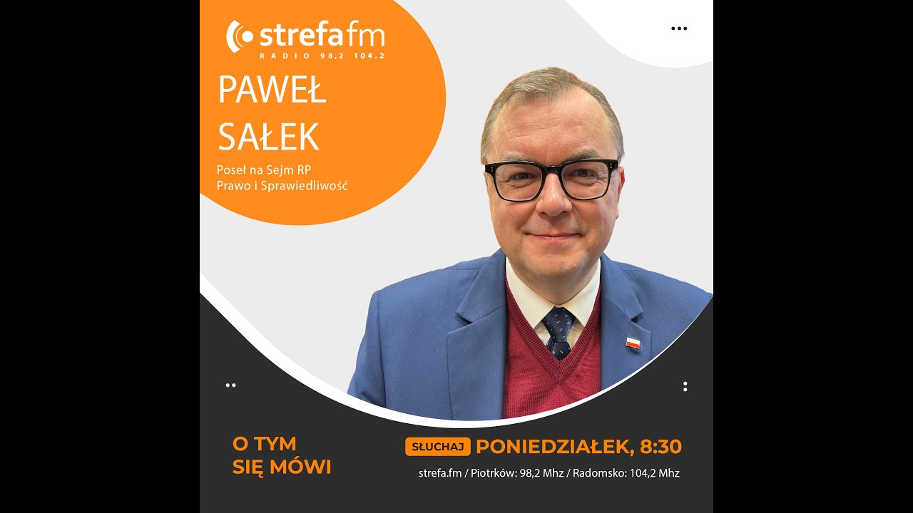 O tym się m&oacute;wi - Paweł Sałek