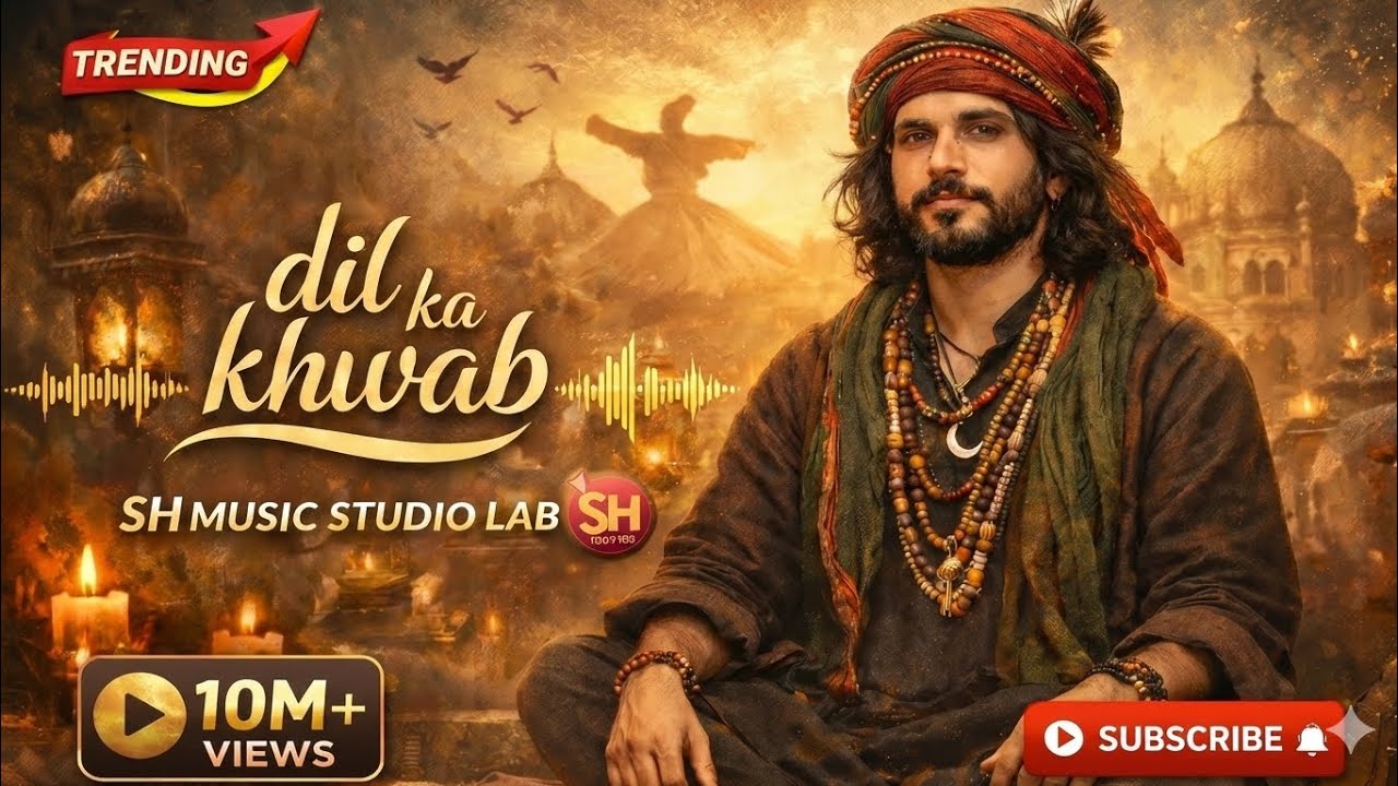 Dil Ka Khawab|دل کا خواب|New Emotional Sufi Song 2026|SH music studio lab Sa Jora Raho