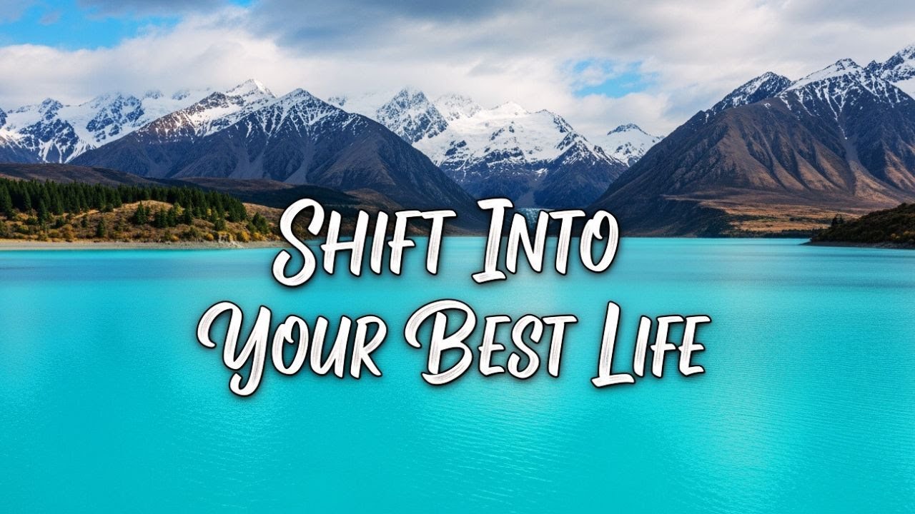 Guided Manifestation Meditation To Shift Into Your Best Life