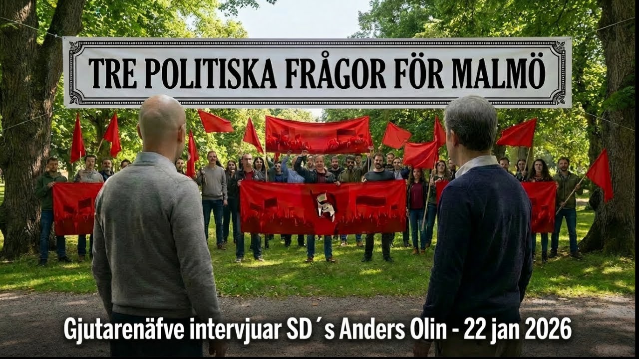 567 Tre kritiska frågor som Malmö måste lösa nu!