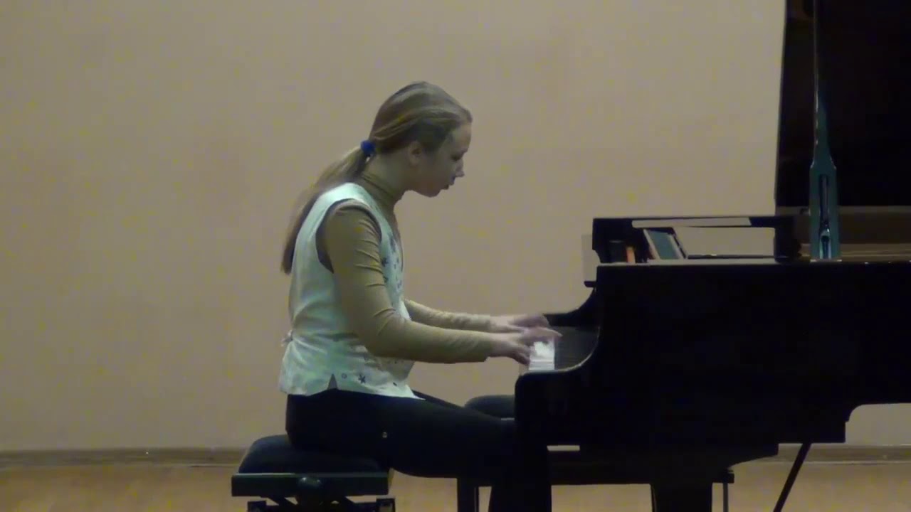 К. Черни, Этюд № 5, опус 299 / Carl Czerny, Etude 5 op. 299