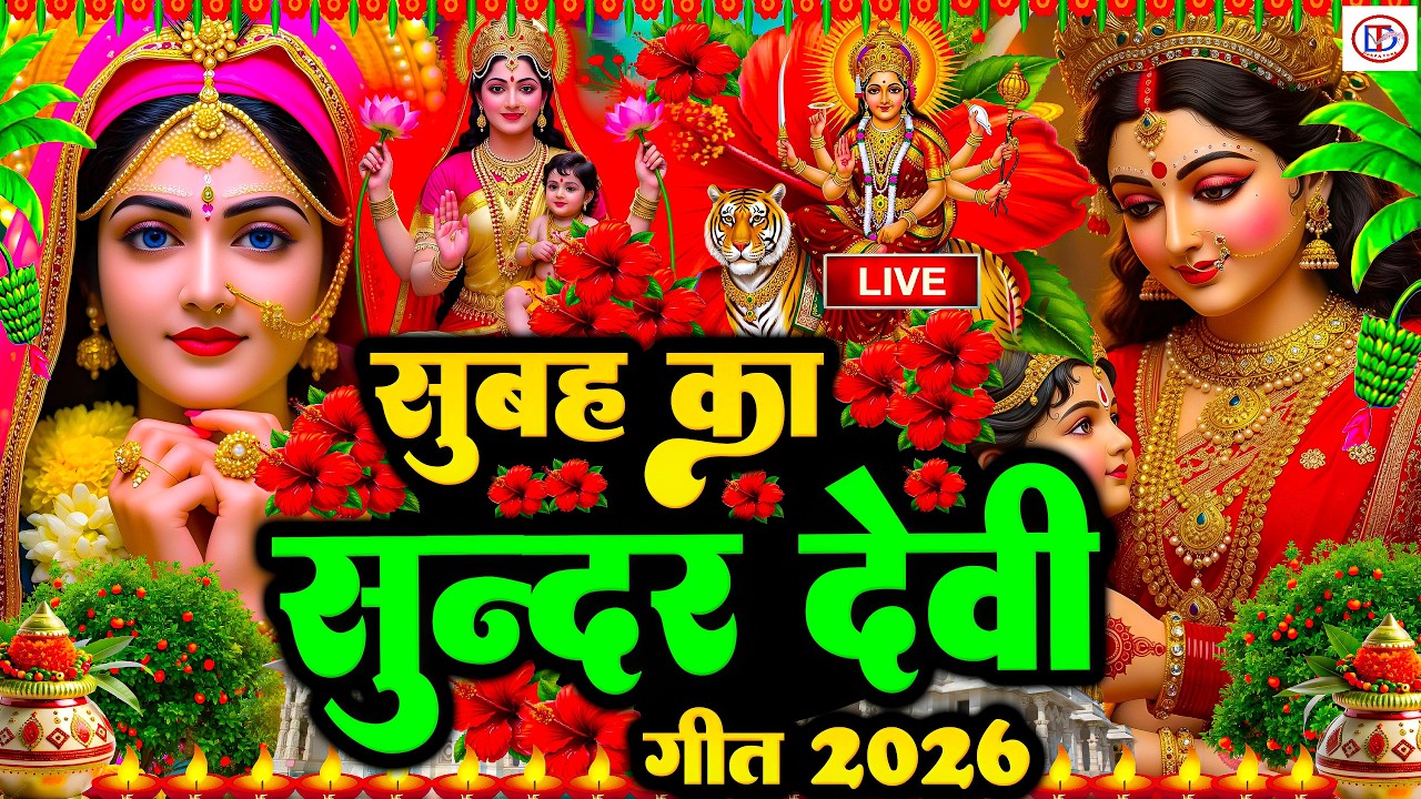 #न्यू देवी गीत 🌺 #जाग ए माई Durga Mata Bhajan 2026 | Bhojpuri devi geet | Durga puja navratri song