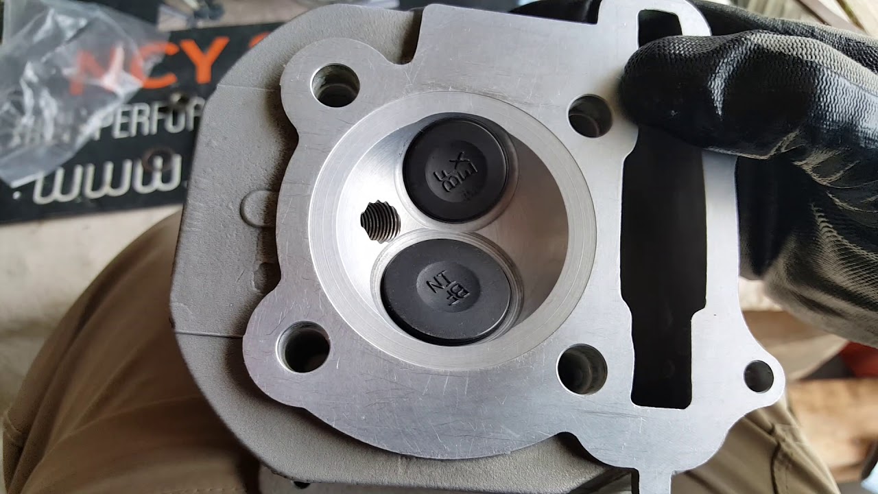 How to Rebuild GY6 SSP-G 180cc Top-end w/Taida Head 232 2V As Upgrade Replacement?! 21 of 25