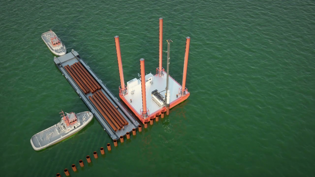 AARSLEFF wykonawcą specjalistycznych robót hydrotechnicznych.