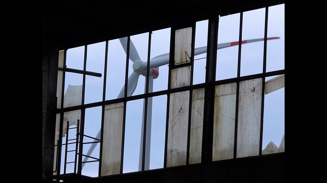 Fahrradtour durch den Windpark Zerbst und Lost Place, Ge, Enercon, Eno, Siemens Windkraftanlagen