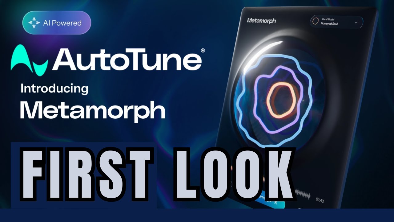 НОВИНКА: преобразуйте свой вокал за секунды — без интернета! Metamorph от Auto Tune