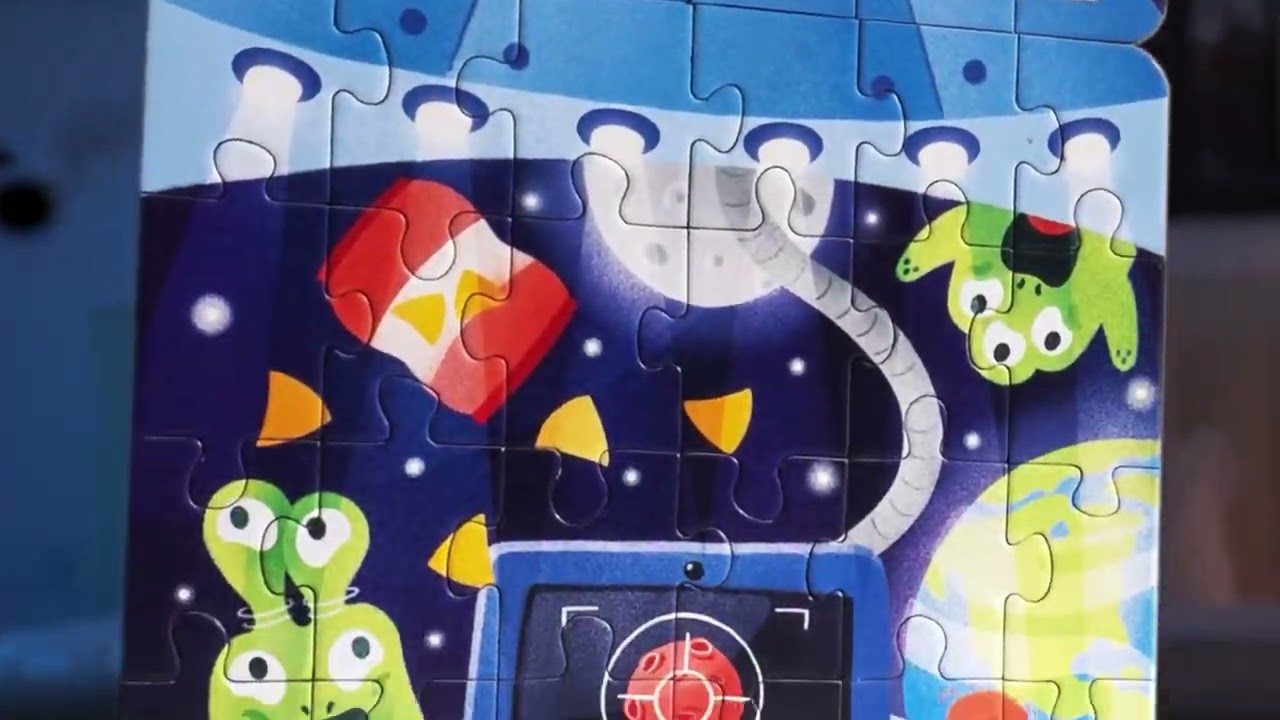 Hape 1646 Space adventure Puzzle for 5 years+