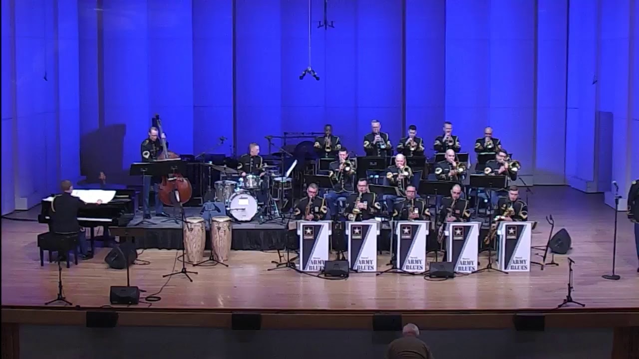 The U.S. Army Blues In Concert