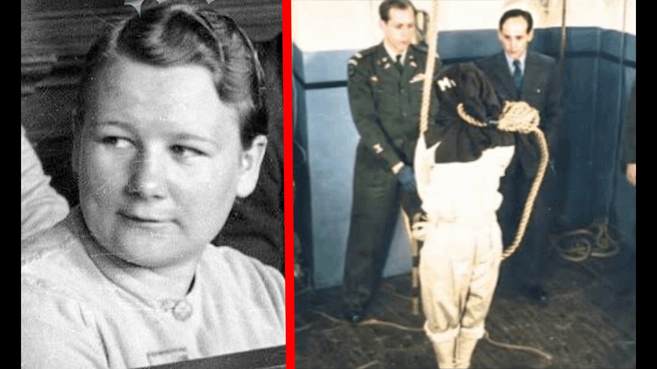 Wanda Klaff : Ex&eacute;cution d'un jeune garde nazi