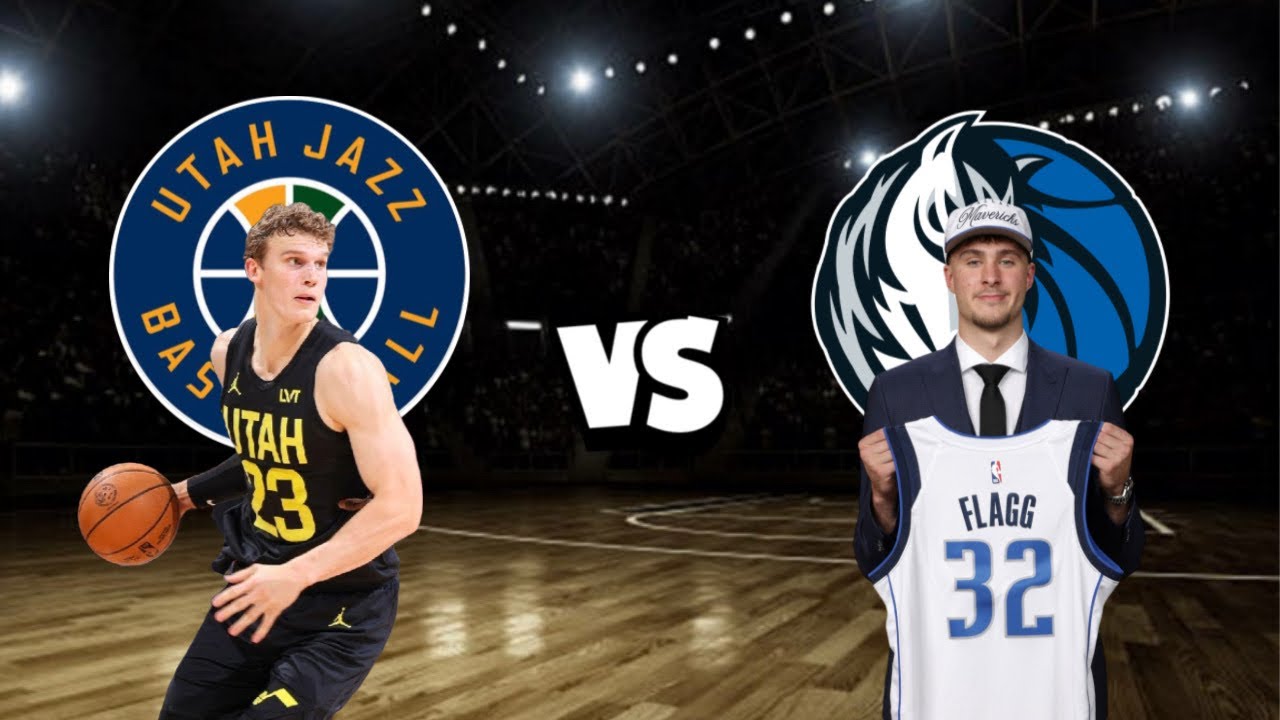 Jazz vs Mavericks -Round 1 NBA 25/26 Tournament