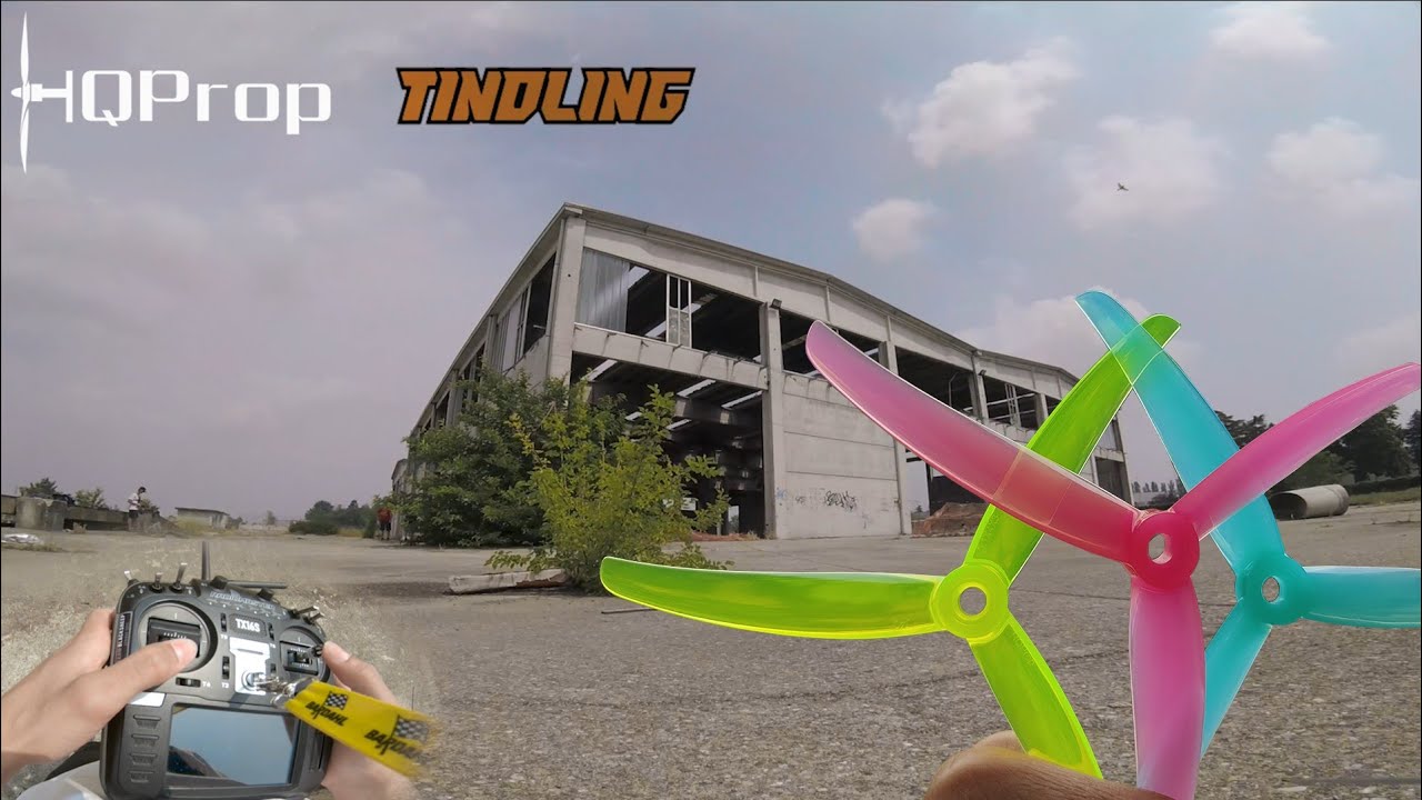 FREESTYLE: Test New HqProp J40 in a Bando #DAVIDEFPVCONTEST2022 (Ceck FPV)