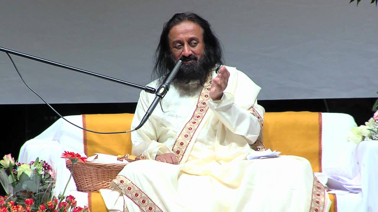 The essence of teaching - Extract of talk given by Sri Sri Ravi Shankar