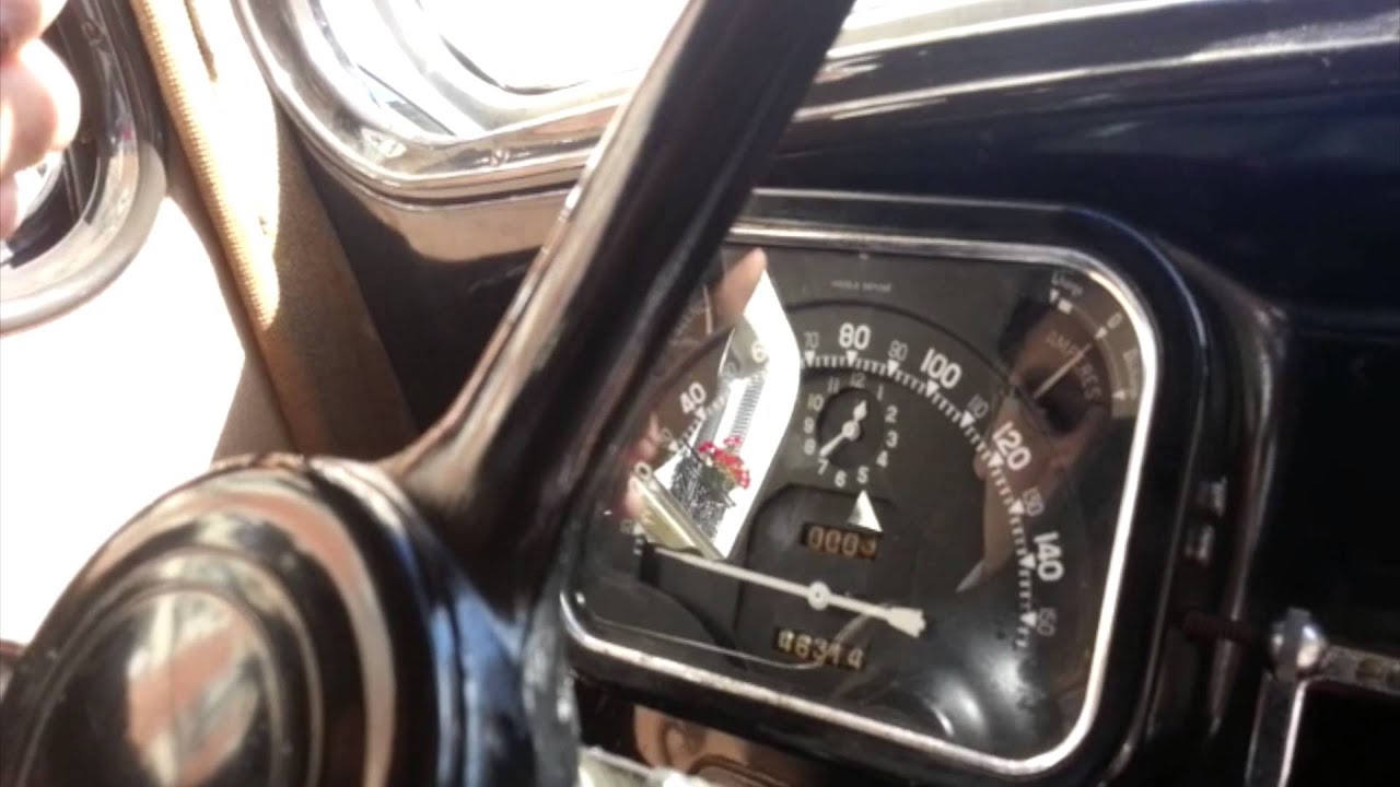A bord d'une Citroën Traction 11BL de 1939