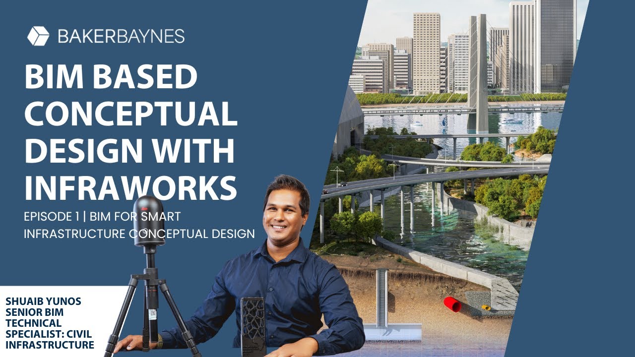BIM Based Conceptual Design with Infraworks