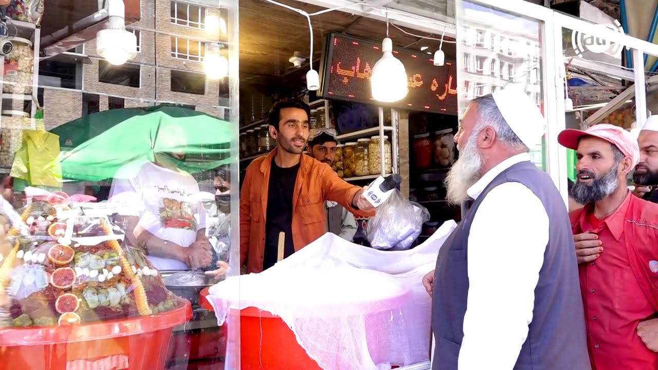The oldest pickle sale in Chindawol area, Kabul / سابقه دارترین ترشی فروش در ساحه چنداول، کابل