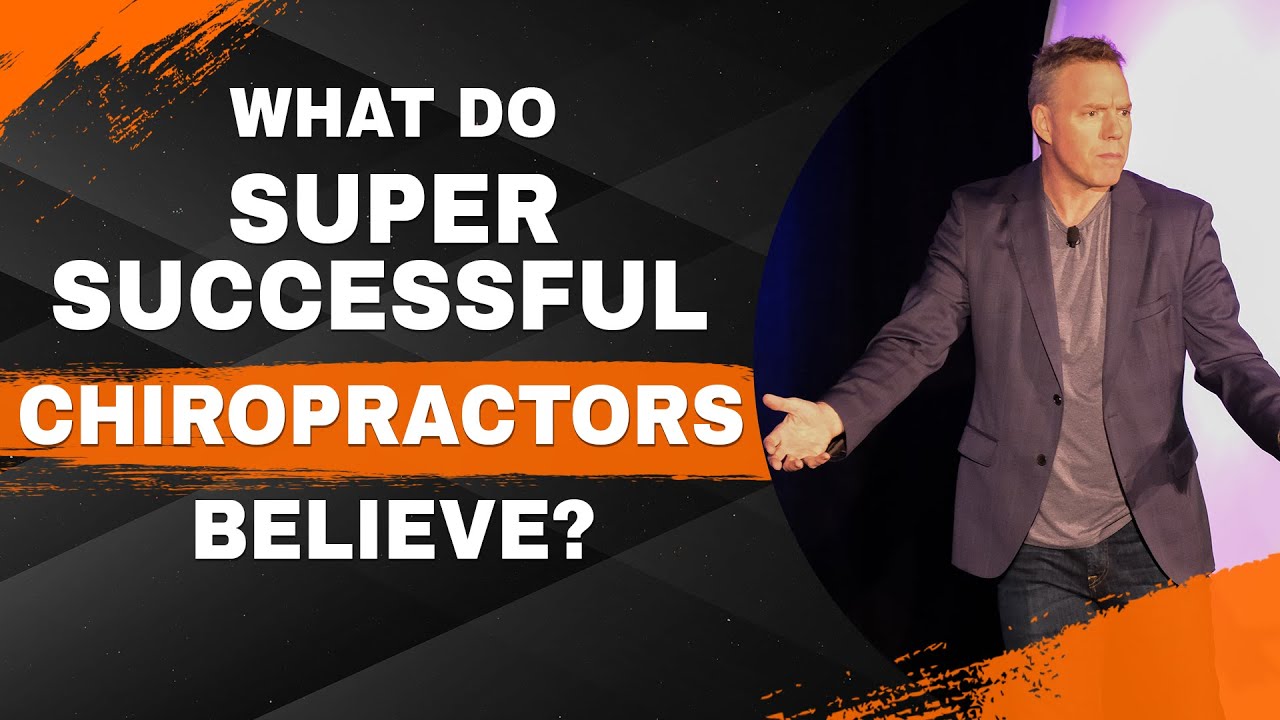 What Do Super Successful Chiropractors Believe ? | Dr. Tory Robson