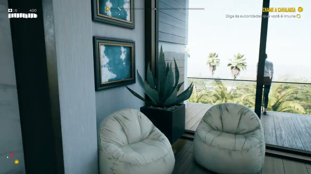 A tour through Emma Jaunt's mansion in Dead Island 2. This game really makes us want to be rich