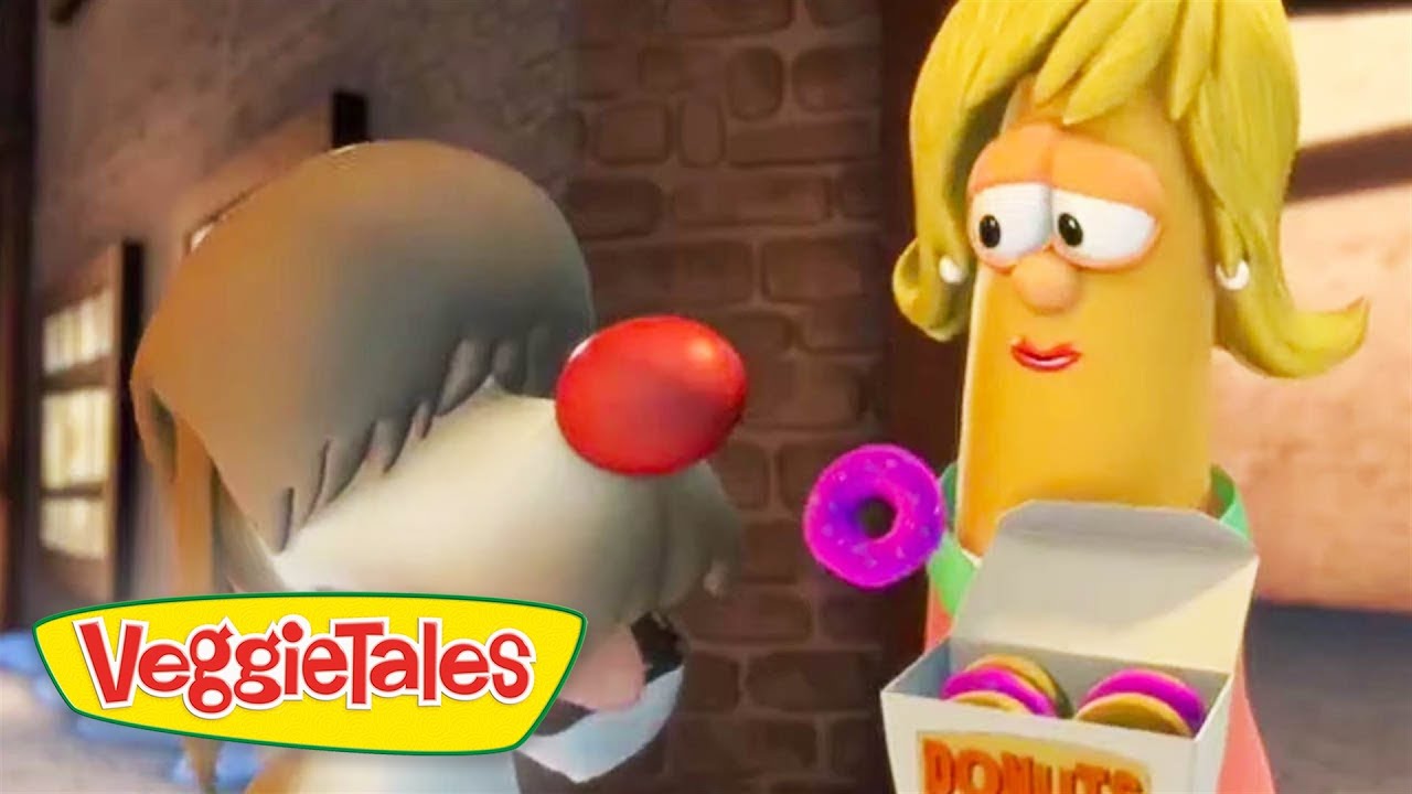 VeggieTales | Doghnuts | Silly Songs With Larry | Kids Cartoon | Videos For Kids
