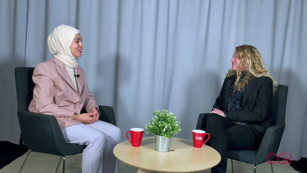 Årets IT-kvinna 2022 – Nargis Rahimi