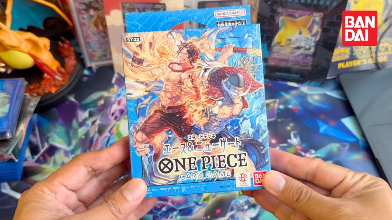 STARTER DECK ST22 FROM ONE PIECE CARD GAME JAPANESE VERSION