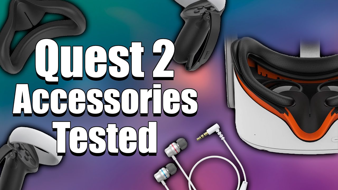 Testing Oculus Quest 2 Accessories - Kiwi Design & AMVR