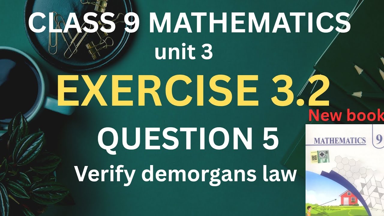 Class 9 Mathematics Exercise 3.2 Question 5 Solution | Class 9 Mathematics new book