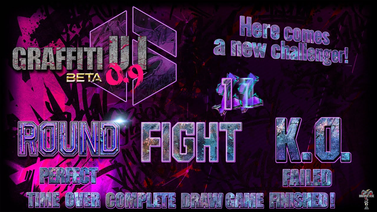 SF6 MOD - Graffiti UI BETA 0.9