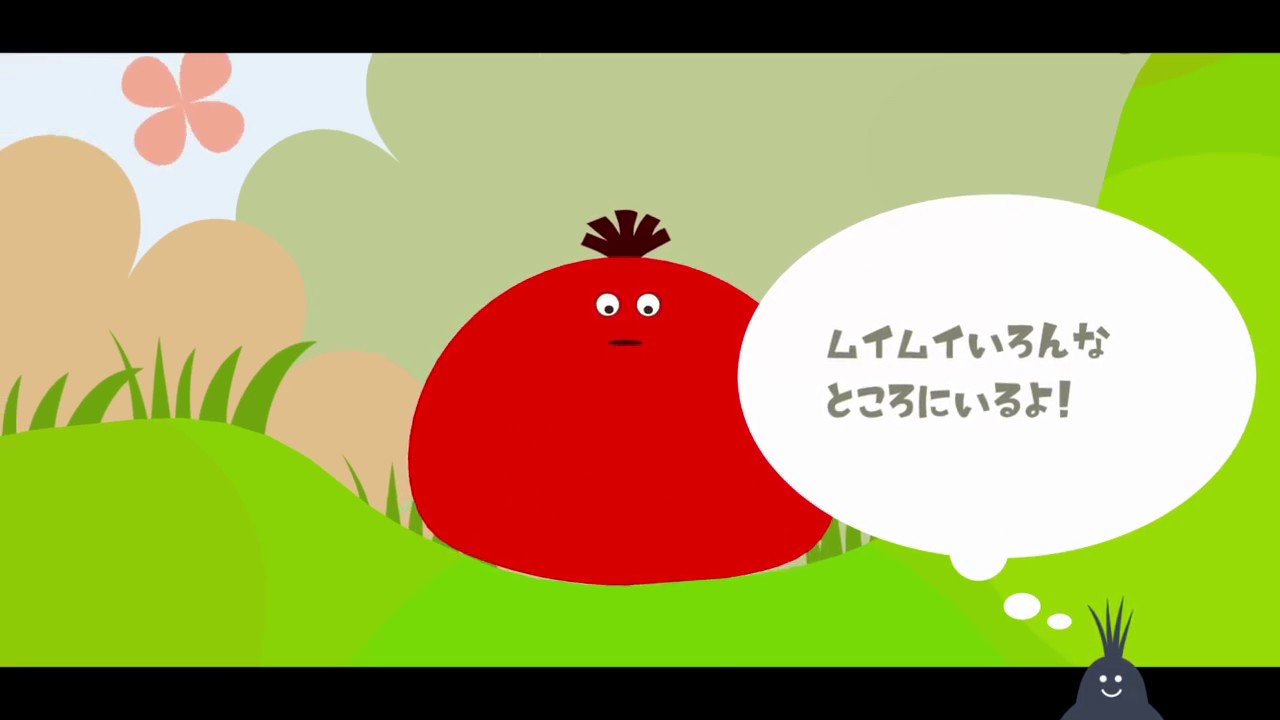 LocoRoco 4x secret DEMO levels playthrough (+credits song)