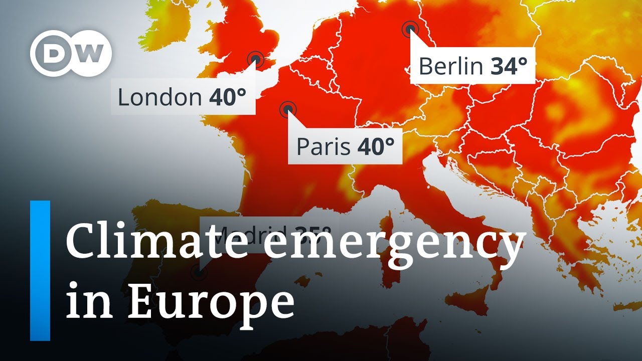 Extreme heat breaks temperature records across Europe | DW News