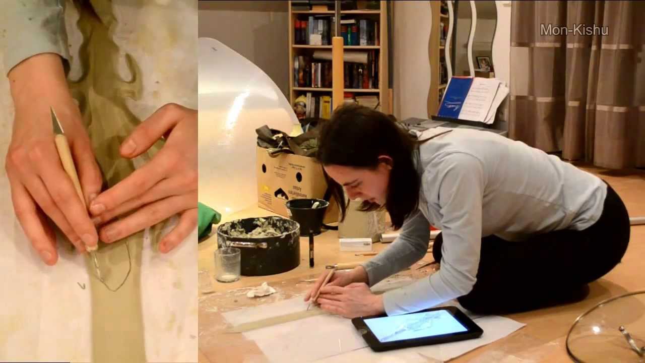Loki Cosplay Tutorial - Odin's Spear - part 2 Clay details