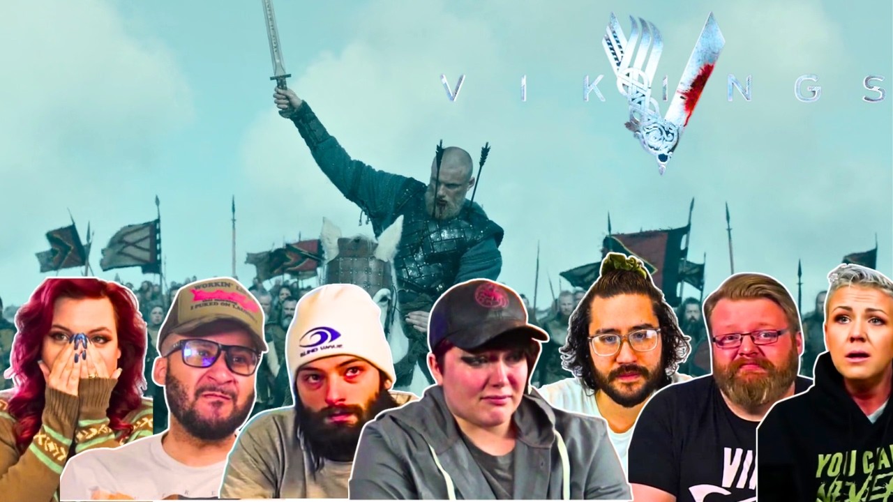 TOP Reactions to Bjorn&rsquo;s Death 😭 | Vikings | Reaction Mashup
