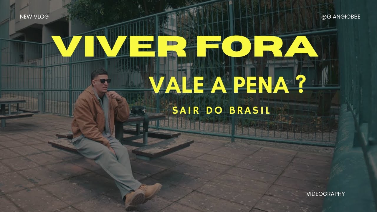 Valeu a pena sair do BRAZIL? ( prós e contras de morar em outro pais.)
