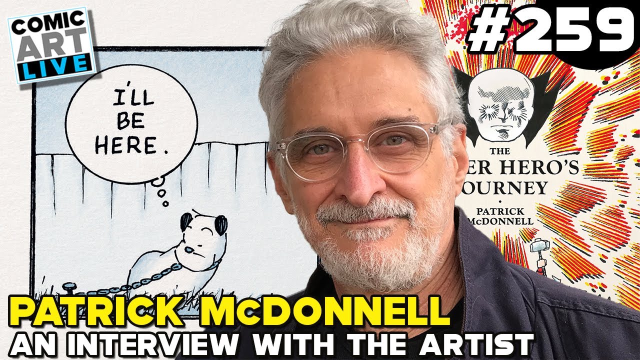 An Interview with Cartoonist and Author Patrick McDonnell
