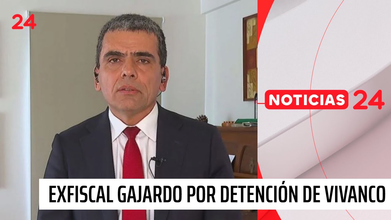 Exfiscal Gajardo analiza detención de Ángela Vivanco