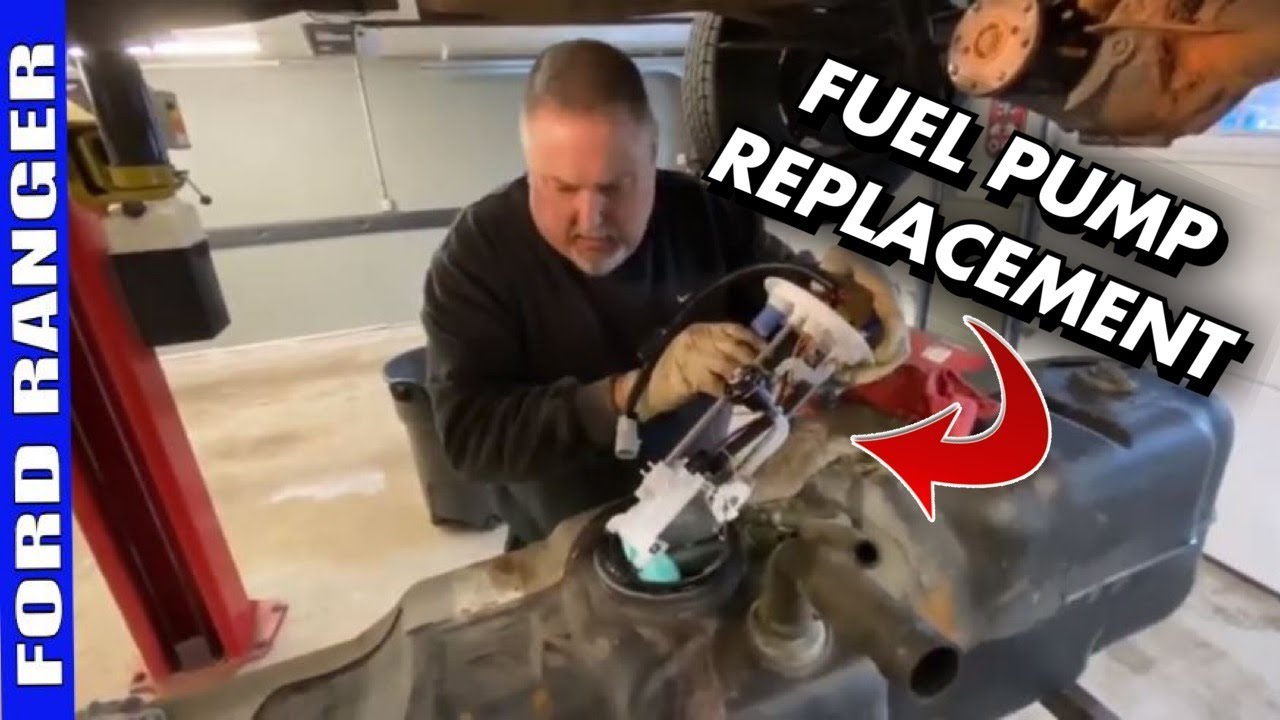 How To Replace Fuel Pump 2001-2011 Ford Ranger