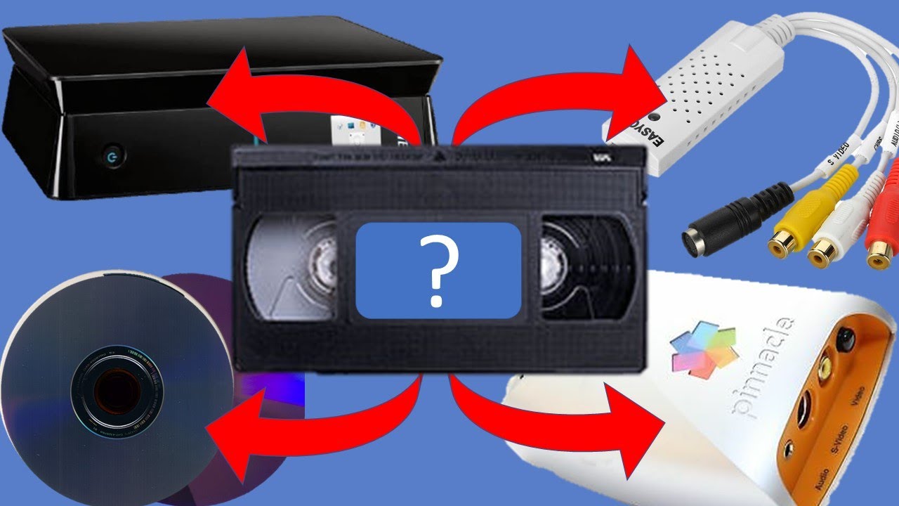 Riversamenti a Confronto - Qual &egrave; il miglior modo di digitalizzare le cassette?